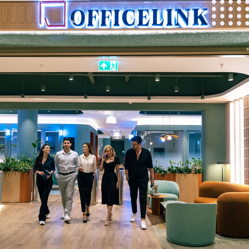 OfficeLink, next-gen shared office!